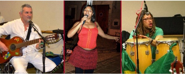 Le groupe Paï Samba