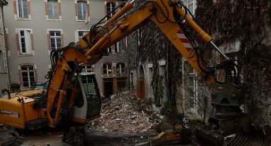 cahors rénovation préfecture