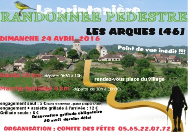 Rando les Arques