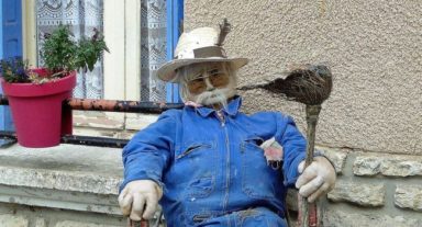 Frayssinet épouvantails