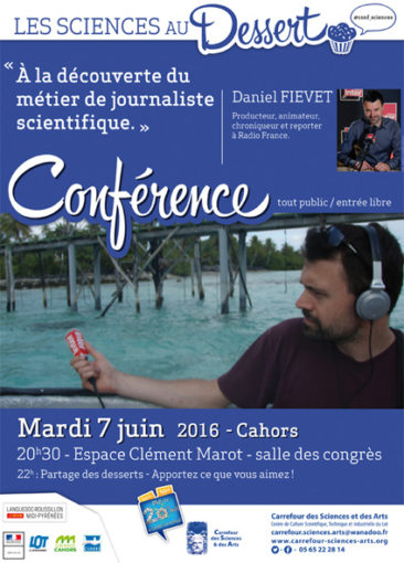 journaliste sciences