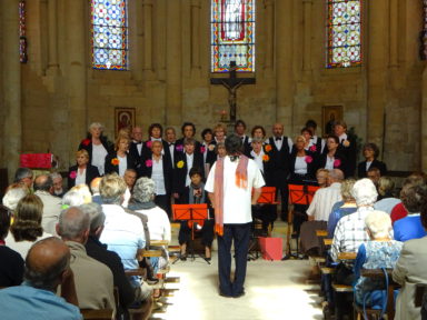 Les Echos de la Bouriane en concert