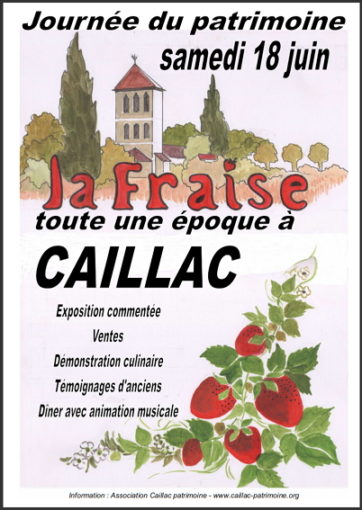 fraise caillac