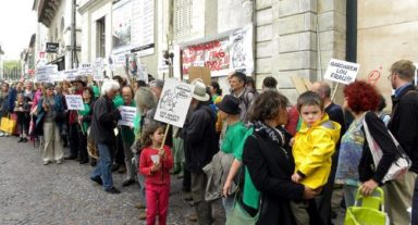La manifestation du 11 juin à Cahors