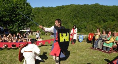 peyrilles fête enfants