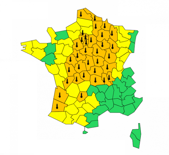 alerte canicule