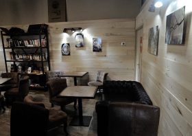 Expo "Coeur de Bois" au Coffe Shop La Fabrique GOURDON