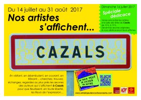 parcours d'art libre, à ciel ouvert