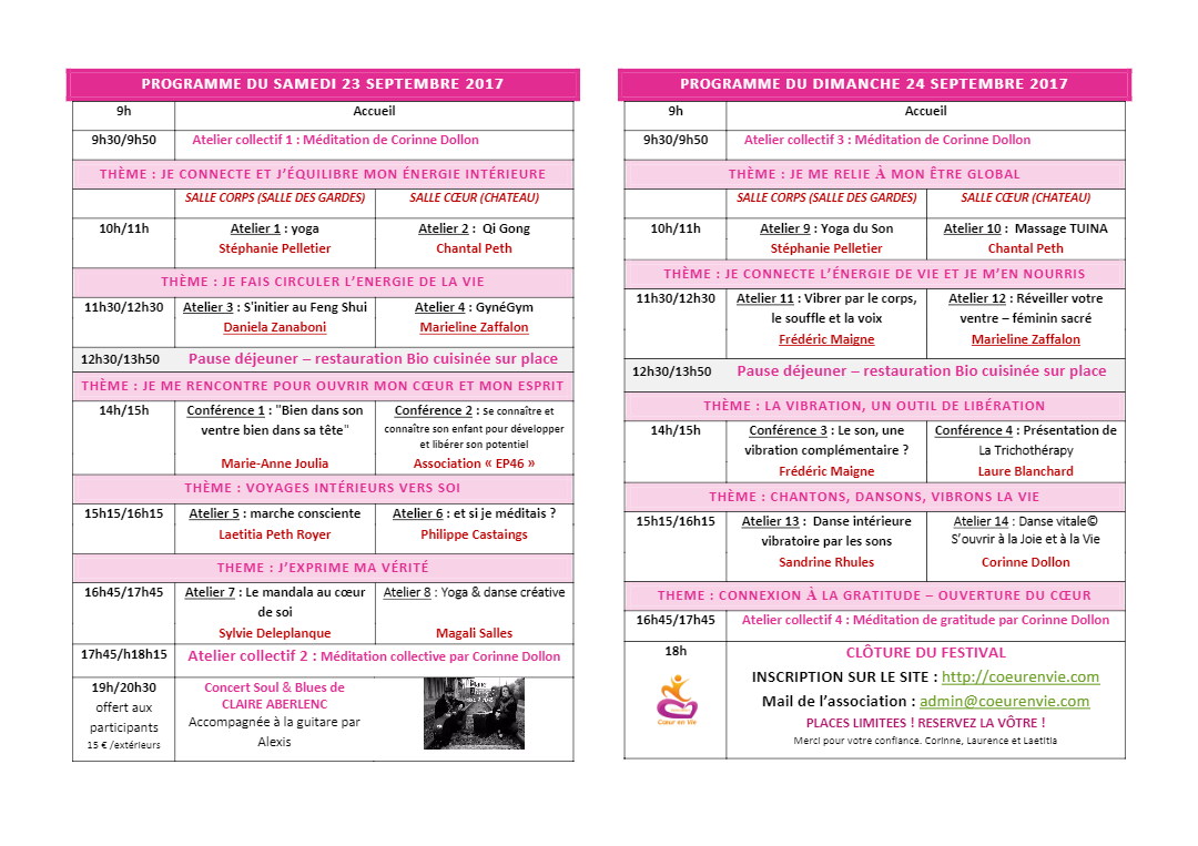 festival du bien etre cahors lot