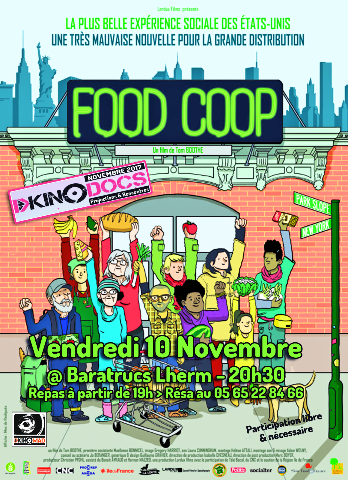 Food Coop Kinomad
