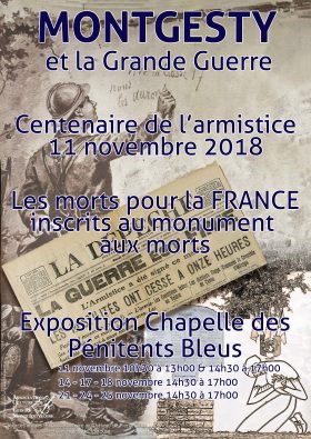 Montgesty et la Grande Guerre