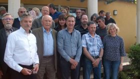 Retraités du Symictom et élus