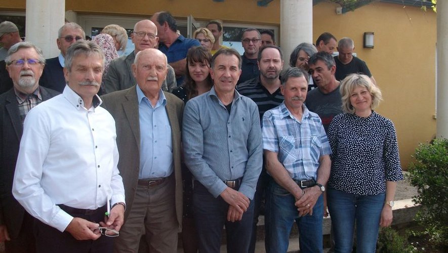 Retraités du Symictom et élus