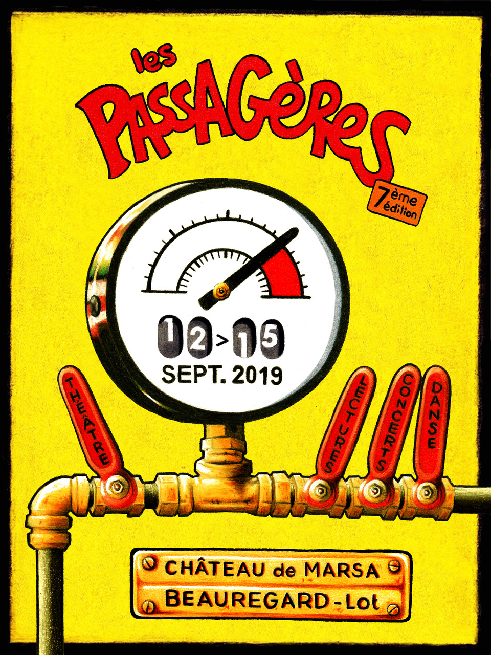 Les Passagères 2019