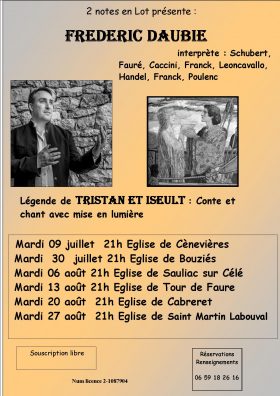 spectacle vocal conte et mise en lumière