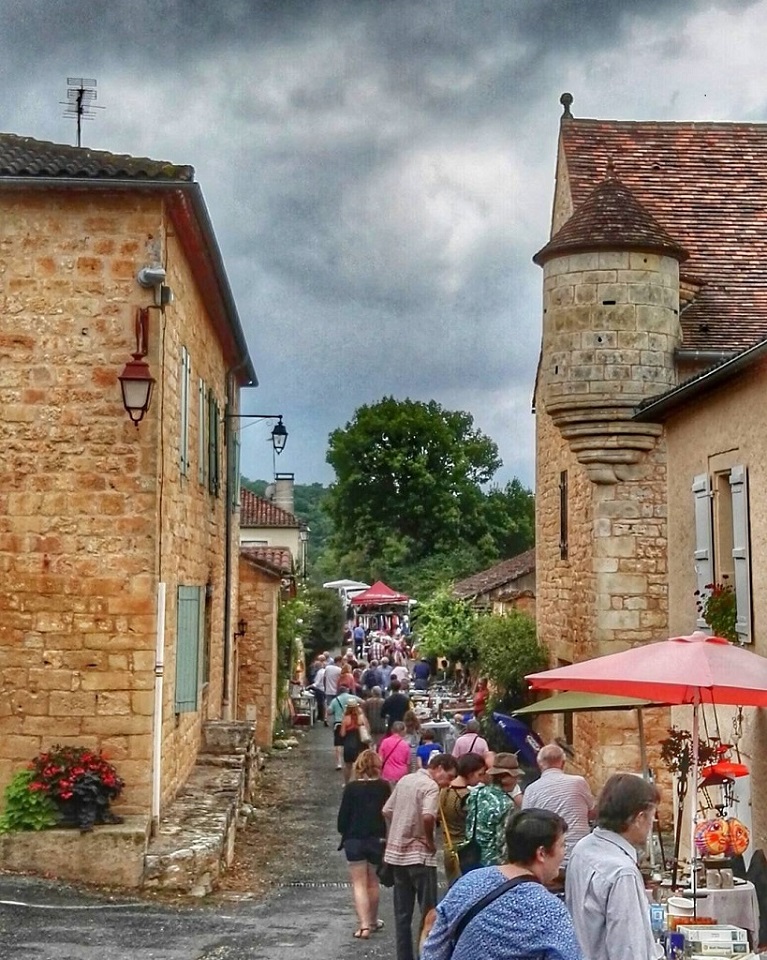 Brocante de Montcabrier