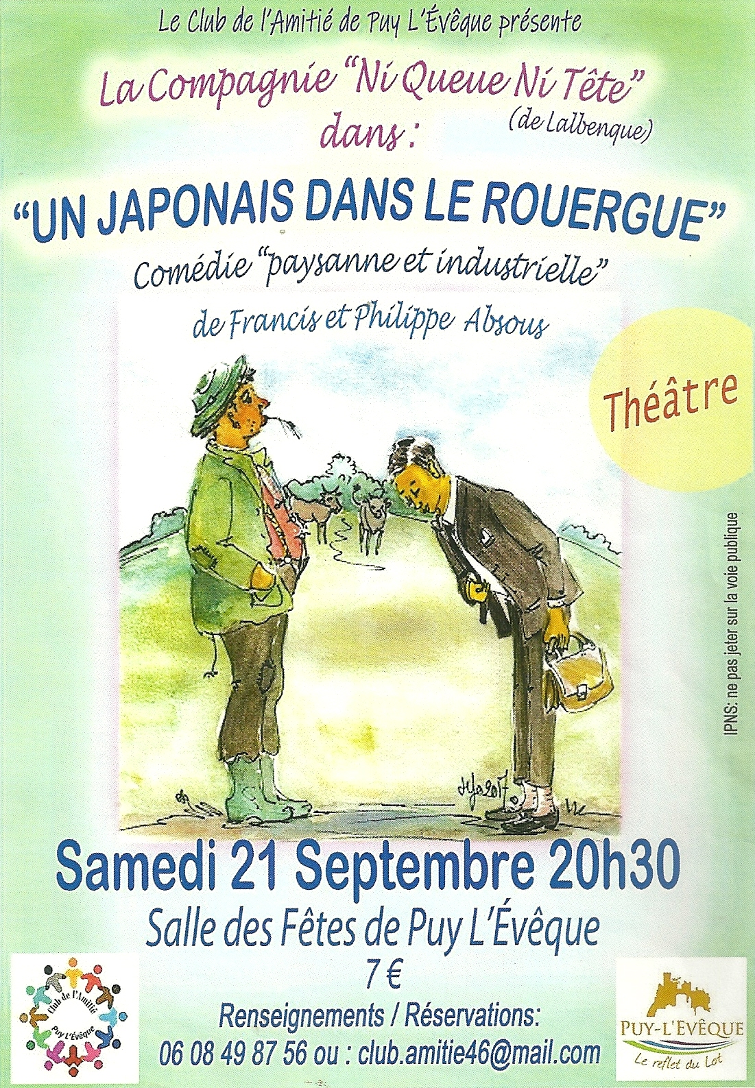 A NE PAS MANQUER.... A PUY L'EVEQUE