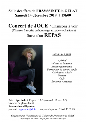 concert Joce