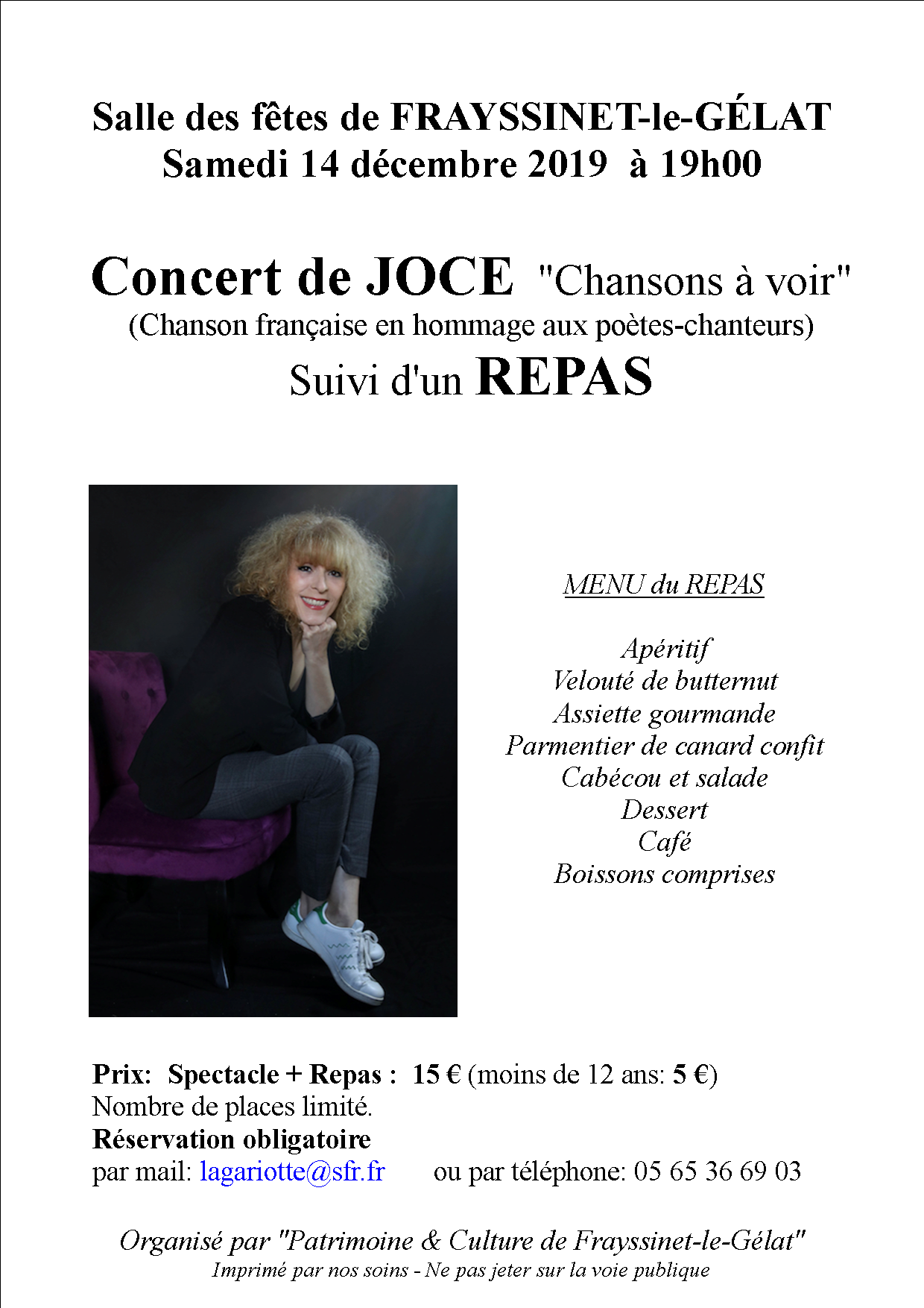 concert Joce