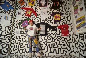Keith Haring, (pop art)