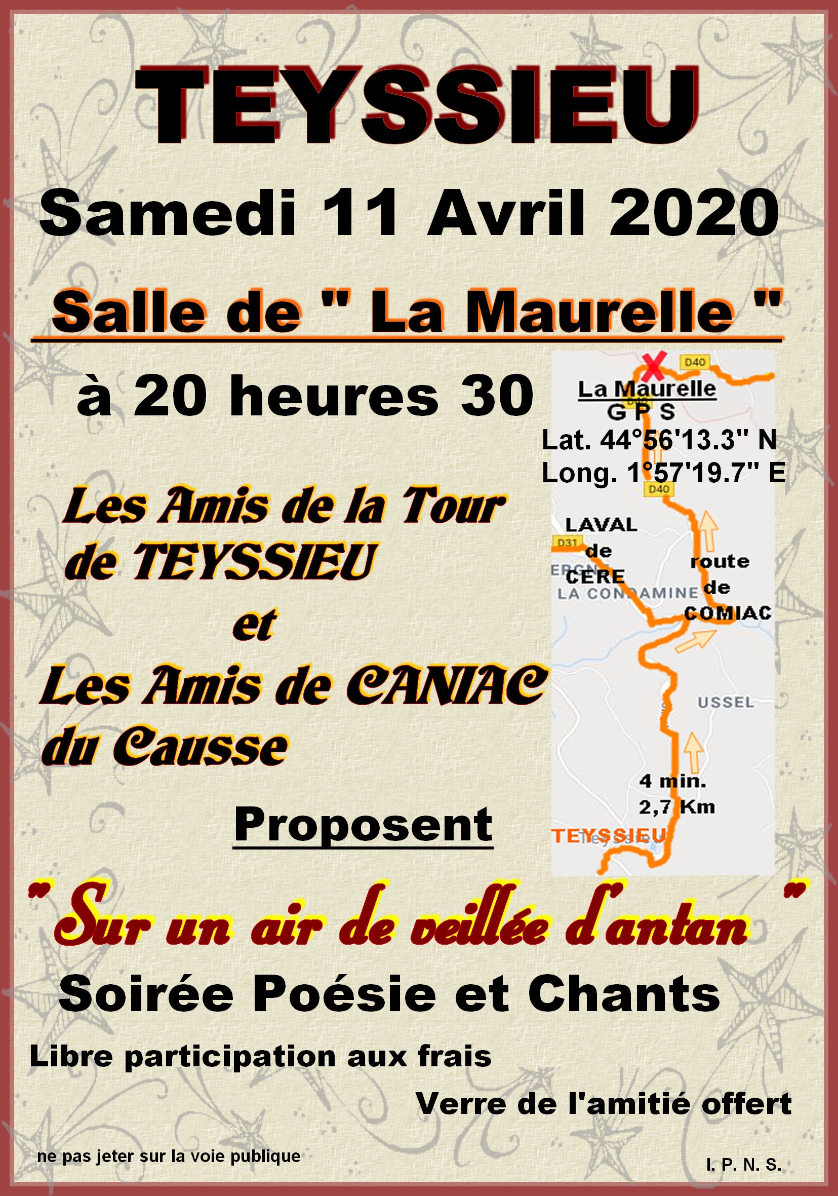 AIir des veillées d'Antan