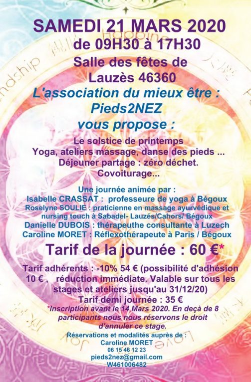 Venez vous faire du bien!