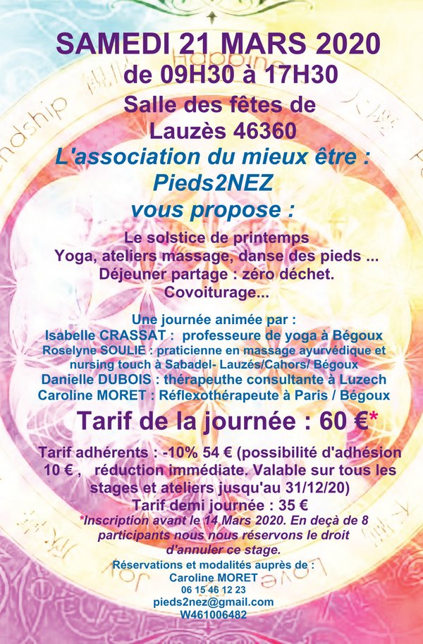 Venez vous faire du bien!