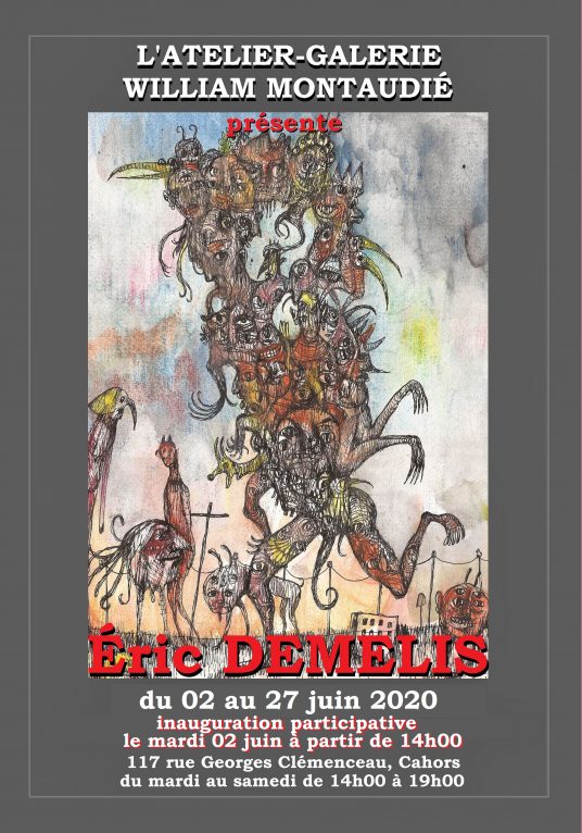 affiche Éric DMELIS