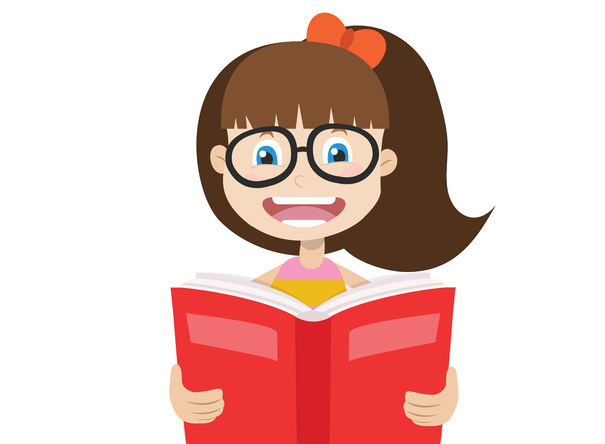 des signes positifs sur la lecture