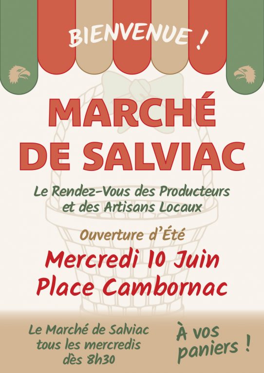 Le marché de Salviac