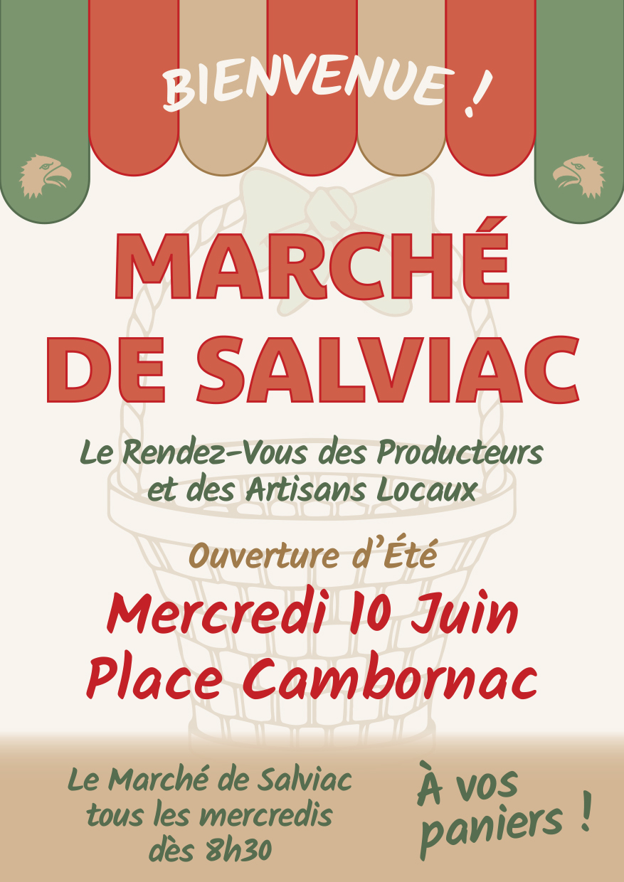 Le marché de Salviac