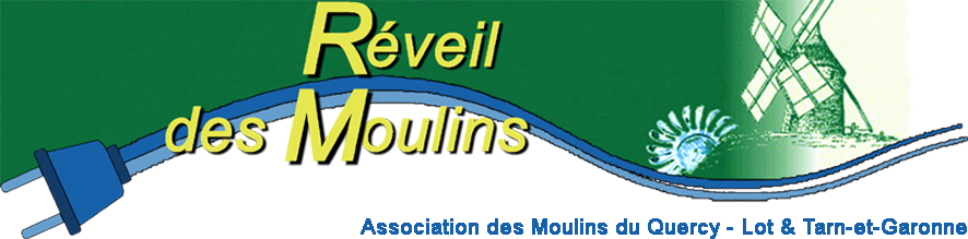 réveil des moulins du Quercy