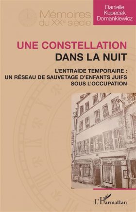 une constellation dans la nuit, éd. L'Harmattan, 2021