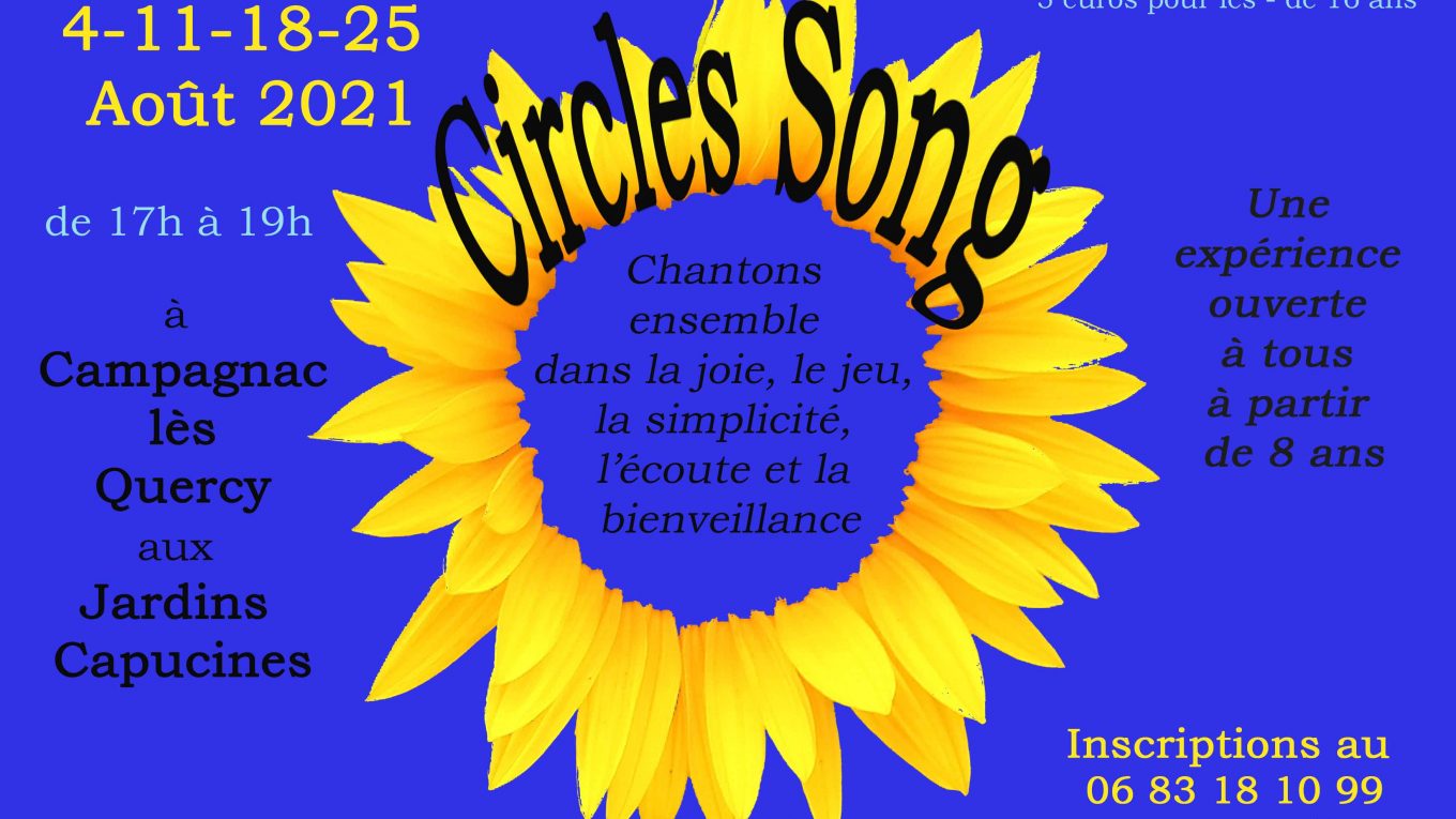 Rdv Circle Song de Août