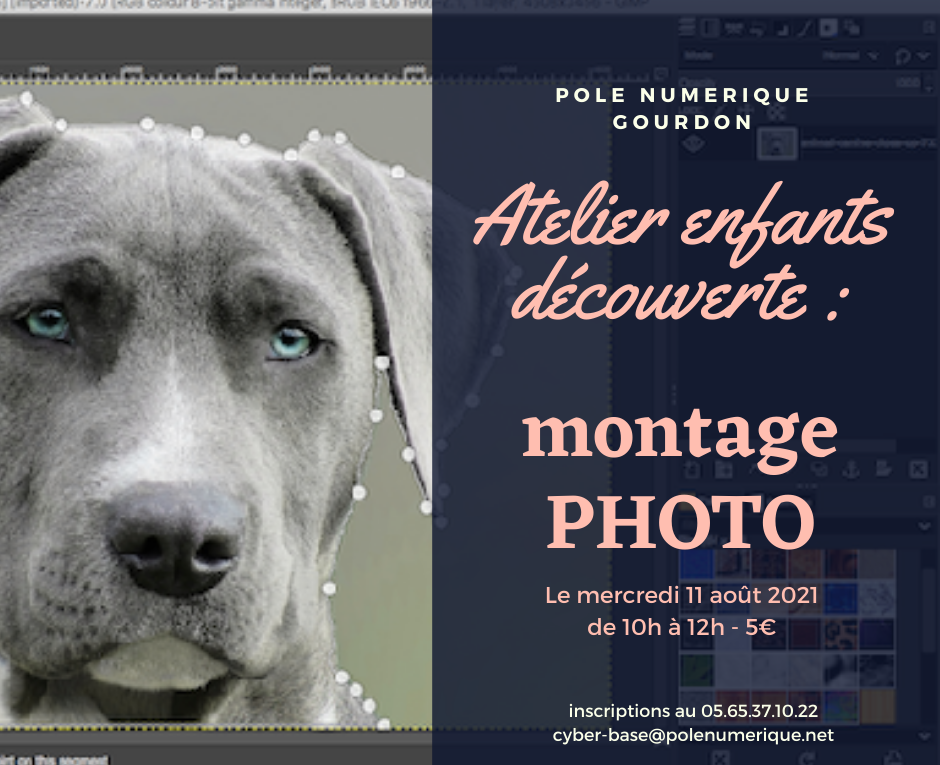 Atelier photo pour enfants