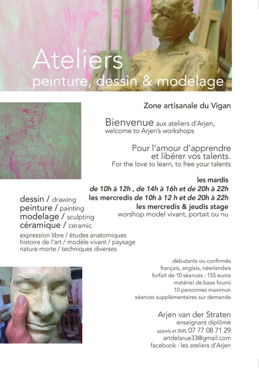 cours d art plastique