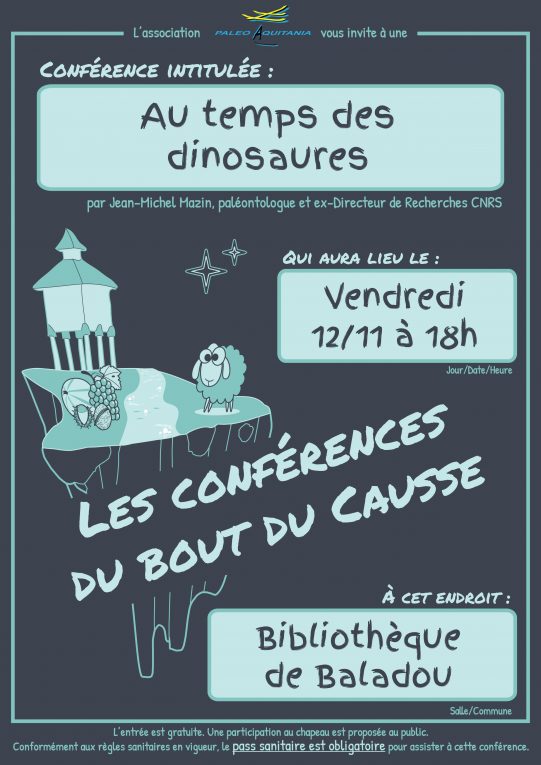 Affiche conférence Baladou