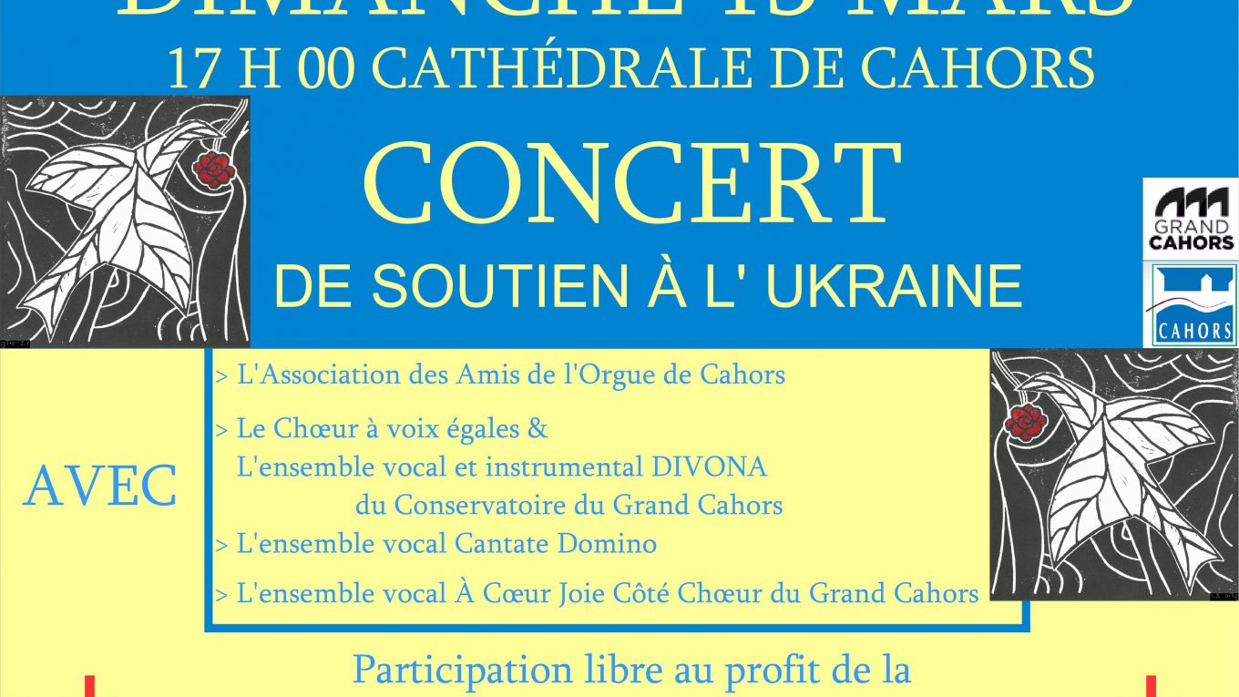 flyer concert Ukraine