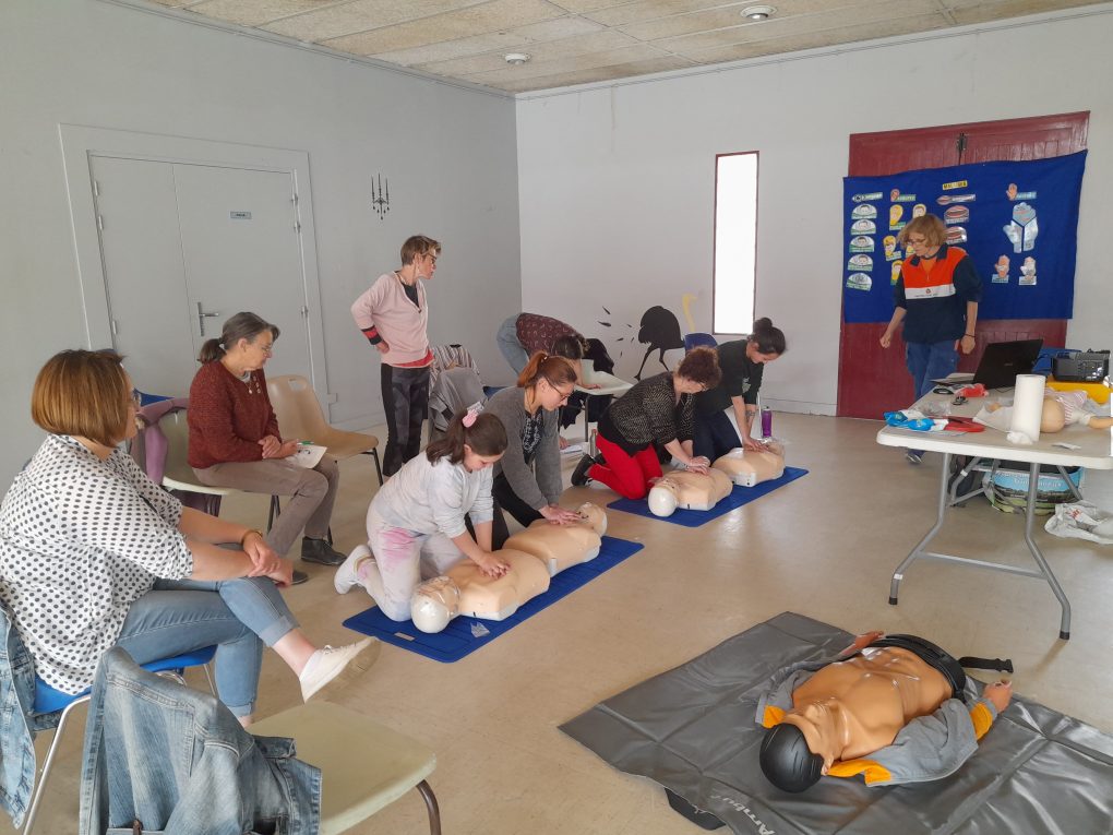 Formation PSC1 à GINDOU