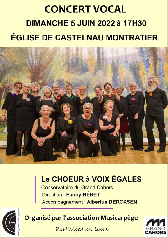 choeur à voix égales Cahors