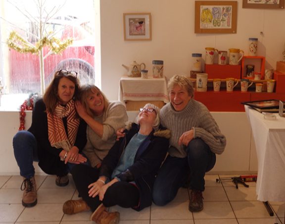 Exposition noel cazals artistes