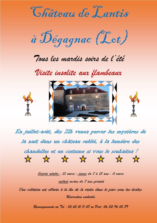 visite magique à Lantis