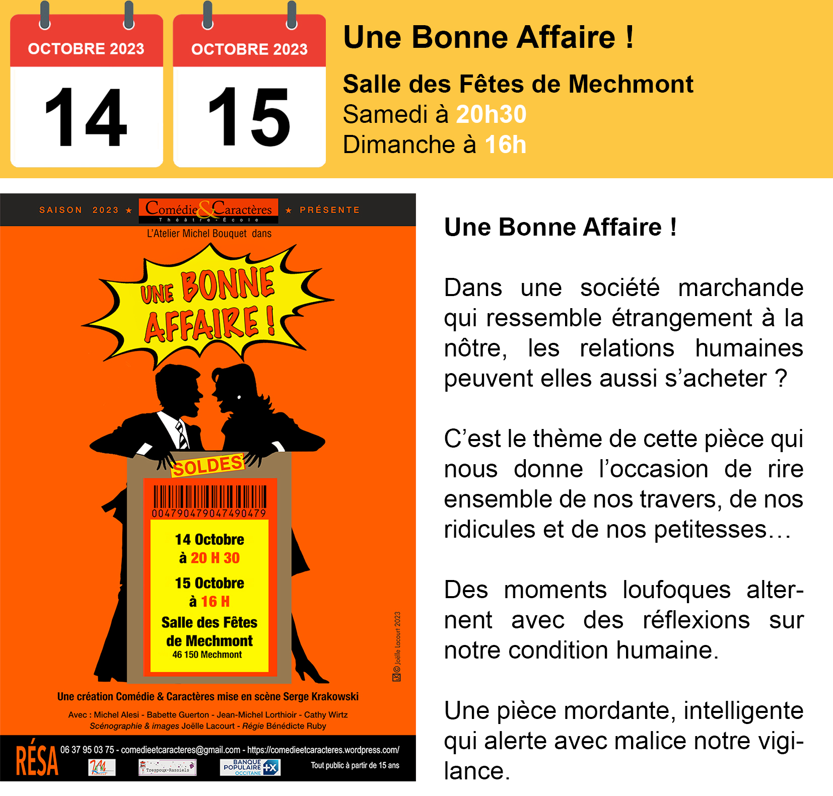 Mechmont-14-15-Octobre-2023-Une Bonne Affaire !